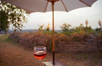 Summer in Burgundy | Obraz na stenu