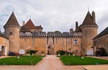 Medieval Chateau de Rully | Obraz na stenu