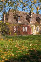 Main Farmhouse in Traditional Dordogne Style | Obraz na stenu