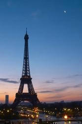Eiffel Tower and Trocadero Square, Paris, France | Obraz na stenu