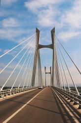 Pont Tarascon Beaucaire Bridge, France | Obraz na stenu