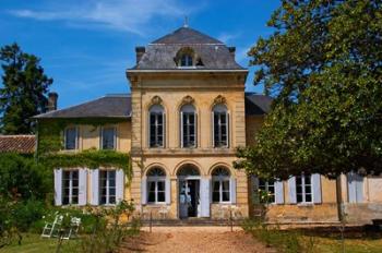 Chateau de Haux Premieres, Bordeaux, France | Obraz na stenu