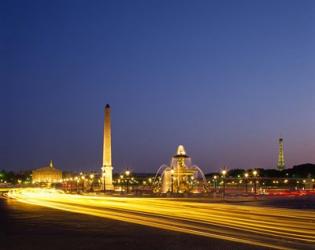 Place de la Concorde, Paris, France | Obraz na stenu