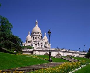 Sacre Coeur, Montmartre, Paris, France | Obraz na stenu