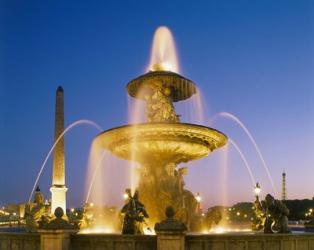 Place de la Concorde, Paris, France | Obraz na stenu