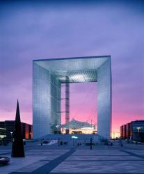 La Grande Arche, Paris | Obraz na stenu