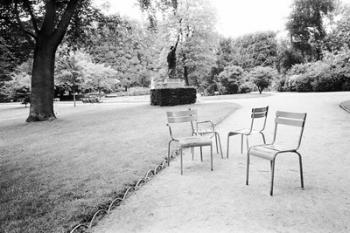 Luxembourg Gardens Statue of Liberty | Obraz na stenu