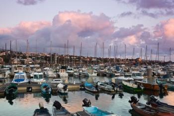 Yacht Harbor, St-Pierre | Obraz na stenu