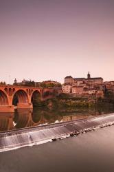 Midi-Pyrenees at Dusk | Obraz na stenu