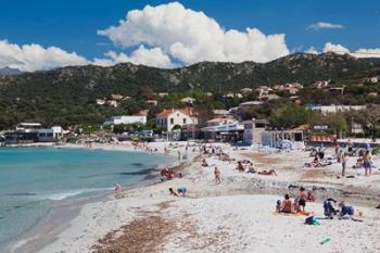 Lle Rousse Town Beach | Obraz na stenu