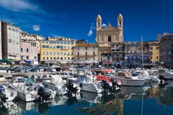 The Old Port, Bastia, Corsica, France | Obraz na stenu