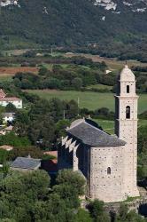 Patrimonio, St-Martin church | Obraz na stenu