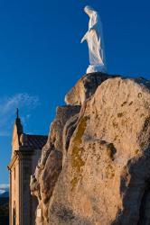 Notre Dame de la Serra Church | Obraz na stenu