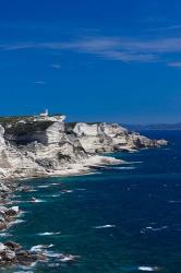 Falaises Cliffs towards Capo Pertusato | Obraz na stenu