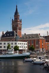 Bassin du Commerce Marina, Dunkerque | Obraz na stenu