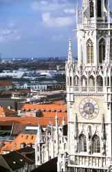 Glockenspiel from Saint Peter's Church | Obraz na stenu