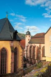 Evangelische Stiftskirche and St Killian's Chapel | Obraz na stenu