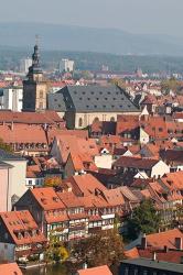 Skyline of Bamberg, Germany | Obraz na stenu