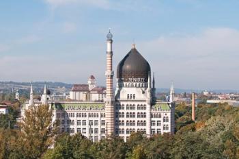 Yenidze Cigarette Factory | Obraz na stenu