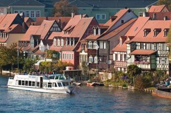 Tour Boat in Little Venice | Obraz na stenu