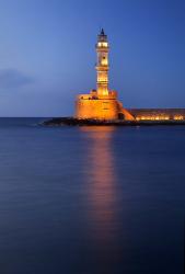 Chania Lighthouse, Crete, Chania, Greece | Obraz na stenu