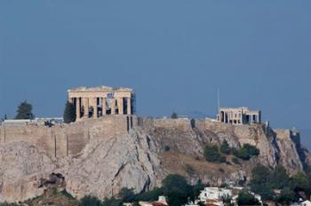 Greece, Athens View of the Acropolis | Obraz na stenu