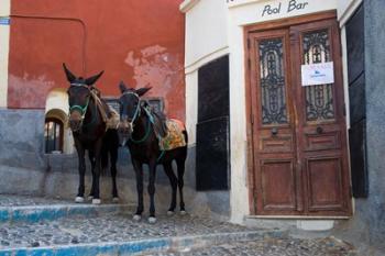 Town of Fira, Santorini, Greece | Obraz na stenu