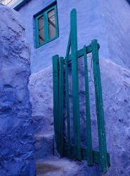 Green Gate on Kalymnos Island, Dodecanese Islands, Greece | Obraz na stenu