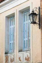 Building Detail, Manolates, Samos, Aegean Islands, Greece | Obraz na stenu