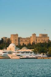 Greece, Dodecanese, Palace of the Grand Masters | Obraz na stenu