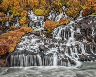 Iceland, Bjarnafoss | Obraz na stenu