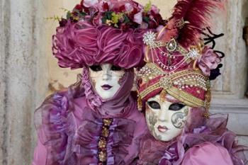 Venice At Carnival Time, Italy | Obraz na stenu