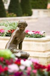 Sculpture, Palace, Monte Carlo, Monaco | Obraz na stenu