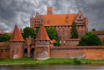 Poland, Malbork Medieval Malbork Castle | Obraz na stenu