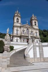 Portugal, Braga, Tenoes, Portuguese Pilgrimage Site, Good Jesus Of The Mount | Obraz na stenu