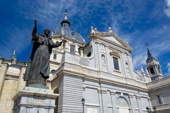 Neo-Gothic Cathedral Almudena, Madrid, Spain | Obraz na stenu