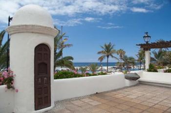 Largo Martianez saltwater pools from Paseo de San Telmo, Tenerife, Canary Islands, Spain | Obraz na stenu