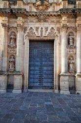 Spain, Andalusia, Cadiz, Arcos De la Fontera Saint Peter's Church | Obraz na stenu