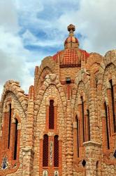 Europe, Spain, Novelda Santa Maria Magdalena church | Obraz na stenu