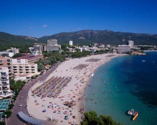 Palma Nova Beach, Majorca, Balearics, Spain | Obraz na stenu