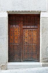 Traditional Door, Toledo, Spain | Obraz na stenu