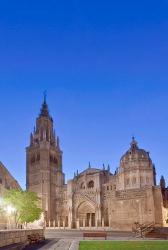 Toledo Cathedral at Dawn, Toledo, Spain | Obraz na stenu