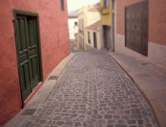 Street Views near Plaza de la Constitucion, Tenerife, Canary Islands, Spain | Obraz na stenu