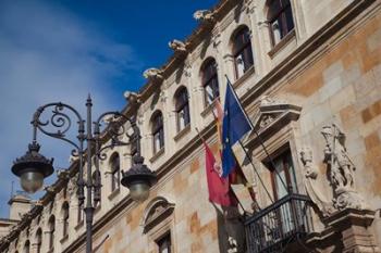 Palacio de los Guzmanes, Leon, Spain | Obraz na stenu