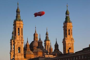 Basilica de Nuestra Senora de Pilar, Zaragoza, Spain | Obraz na stenu