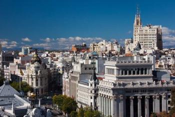 Plaza de la Cibeles, Madrid, Spain | Obraz na stenu