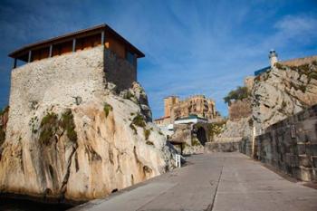 Pier View, Castro-Urdiales, Spain | Obraz na stenu