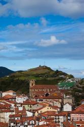 View of Old Town, Laredo, Spain | Obraz na stenu