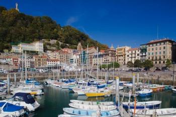 Old Town Marina, San Sebastian, Spain | Obraz na stenu