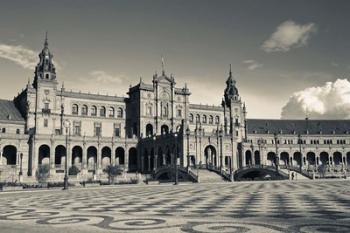 Plaza Espana, Seville, Spain | Obraz na stenu